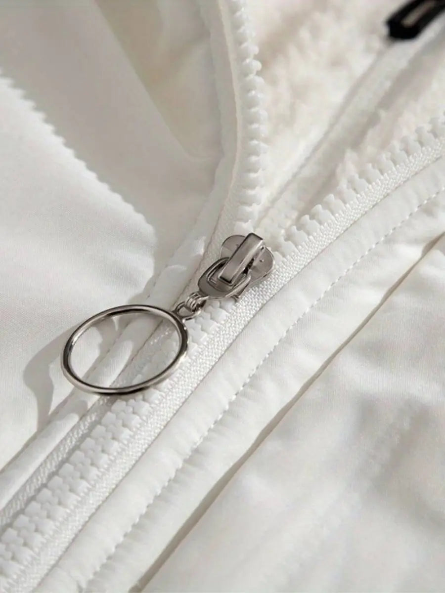 Luxury Winter Puffer Hooded Jacket with Plush Inner Lining