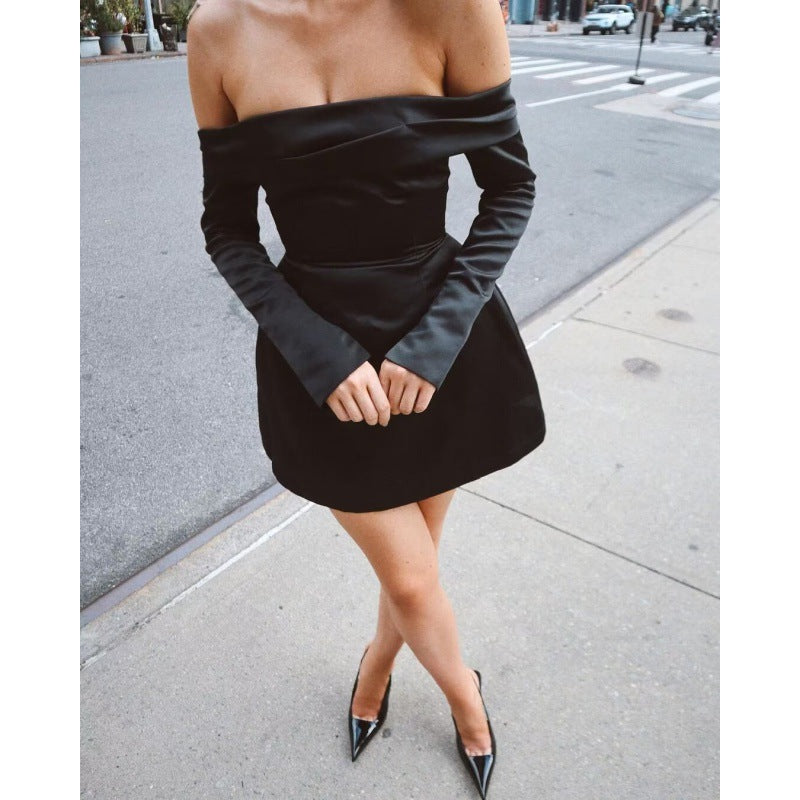 Eline Off-Shoulder Mini Dress