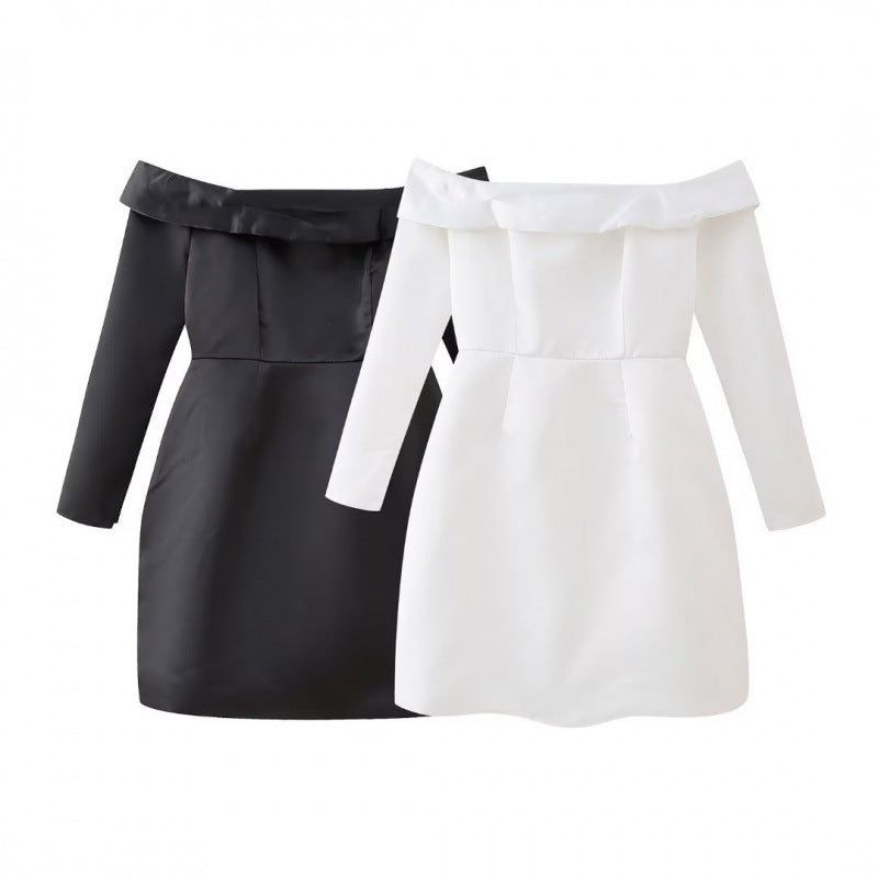 Eline Off-Shoulder Mini Dress